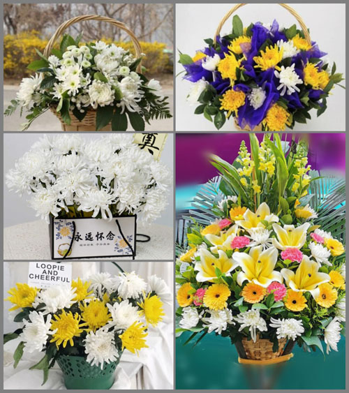 福建漳州平和县崎岭乡彭溪村白事提篮配送